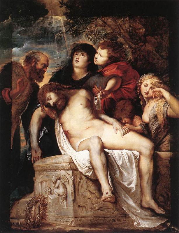 RUBENS, Pieter Pauwel The Deposition  af